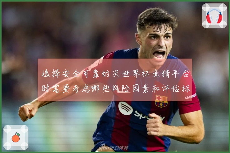 选择安全可靠的买世界杯竞猜平台时需要考虑哪些风险因素和评估标准