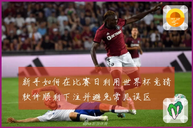 新手如何在比赛日利用世界杯竞猜软件顺利下注并避免常见误区
