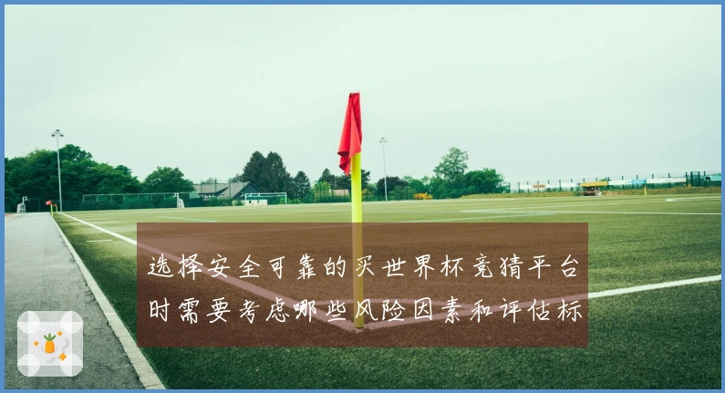 选择安全可靠的买世界杯竞猜平台时需要考虑哪些风险因素和评估标准