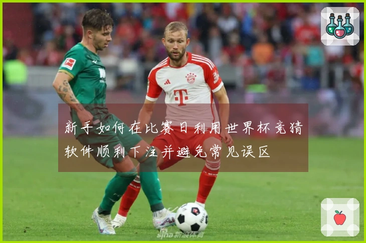 新手如何在比赛日利用世界杯竞猜软件顺利下注并避免常见误区